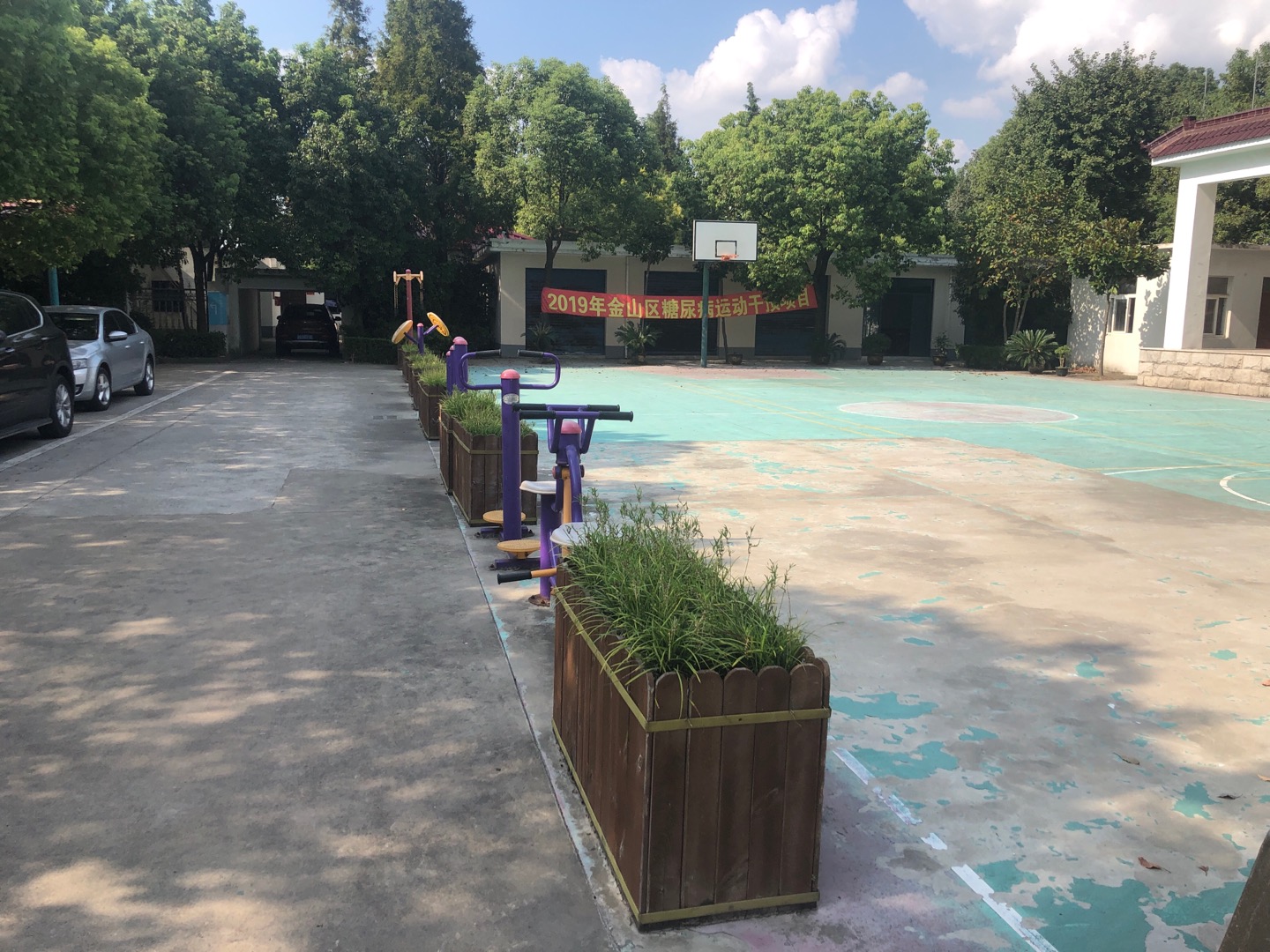 東方村健身點(diǎn)