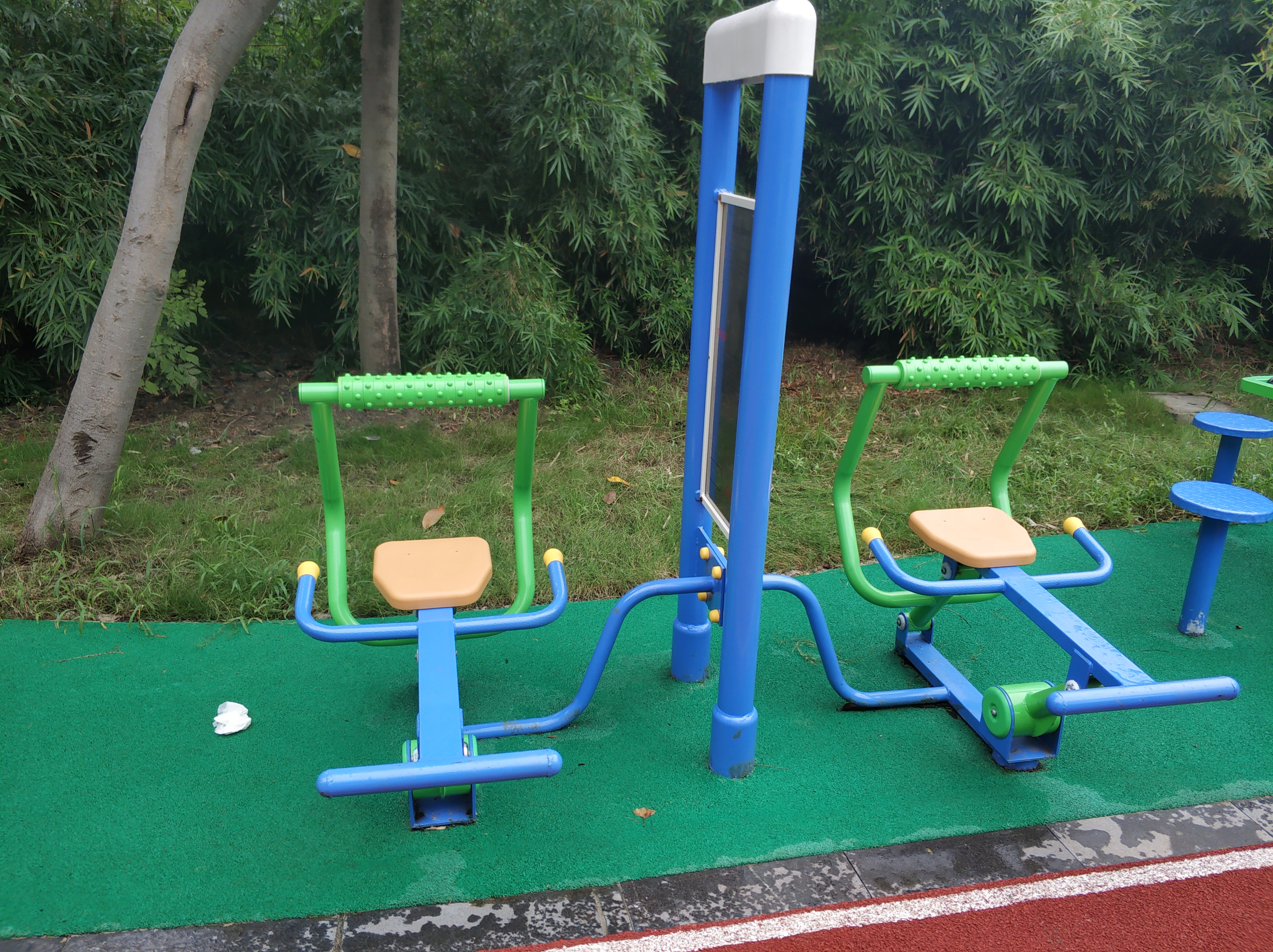 雙立柱背部訓(xùn)練器