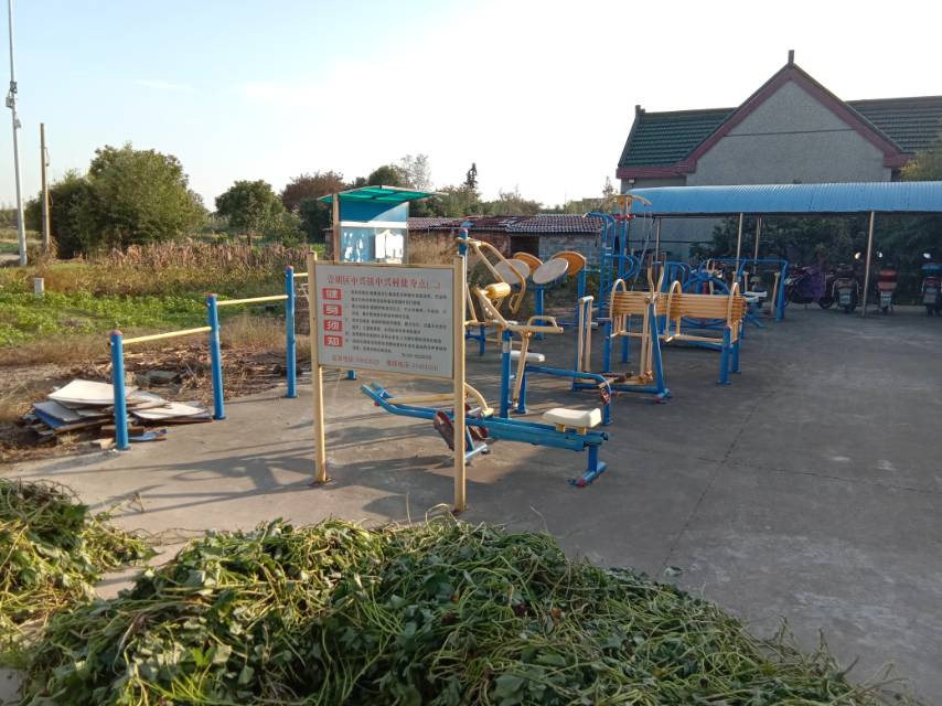 崇明區(qū)中興鎮(zhèn)中興村3隊(duì)健身點(diǎn)