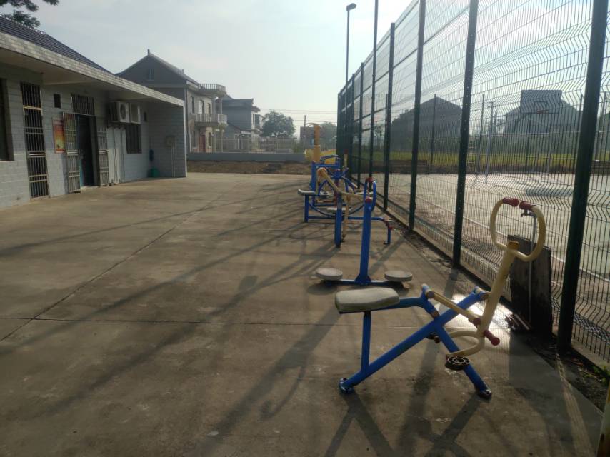 三星鎮(zhèn)海濱村健身點(diǎn)2