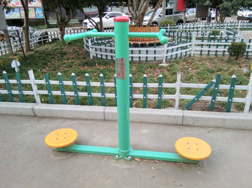 雙位扭腰器 雙位扭腰器