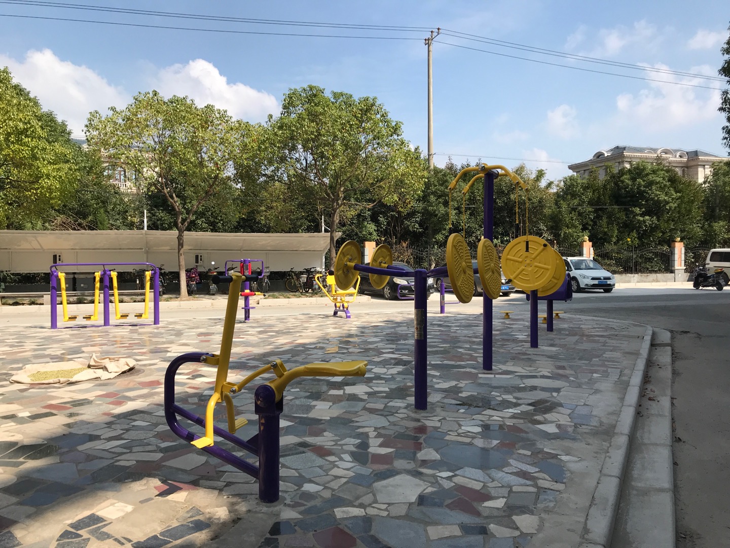 景陽村9組市民益智健身點