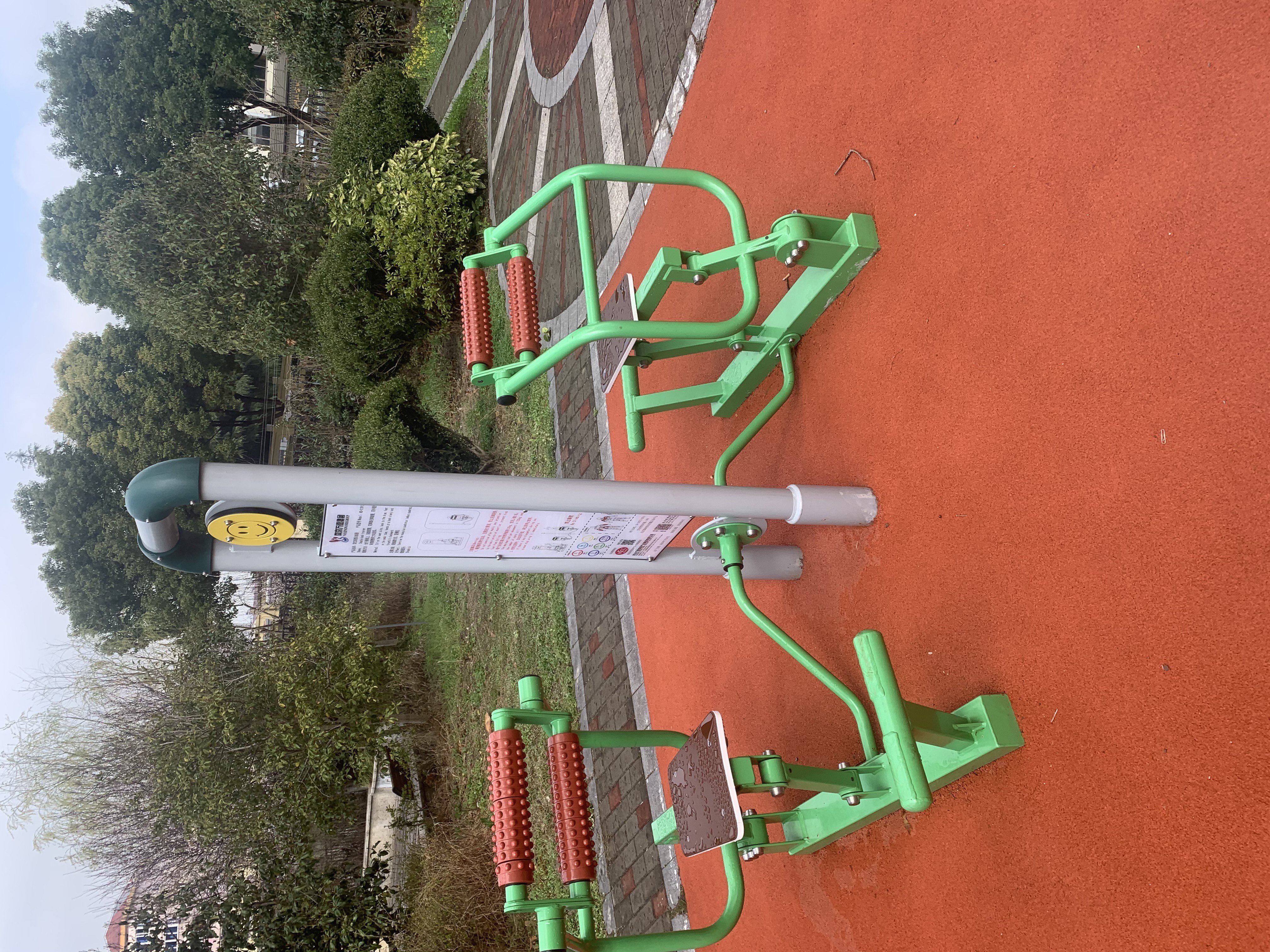 雙位背部訓練器 雙位背部訓練器