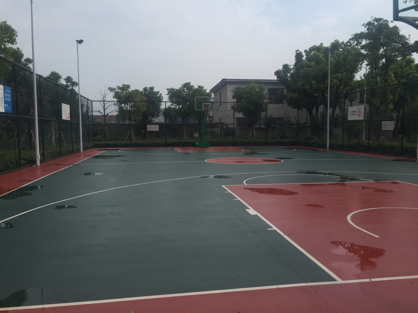 市民中心大樓籃球場(chǎng)