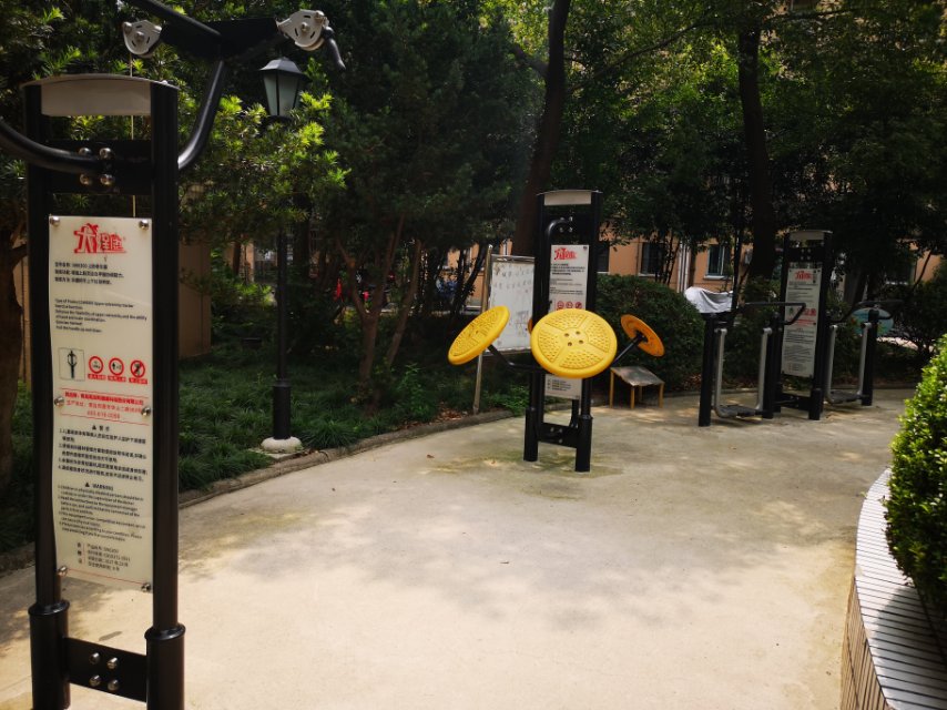 航華一村一居委健身苑點(diǎn)C