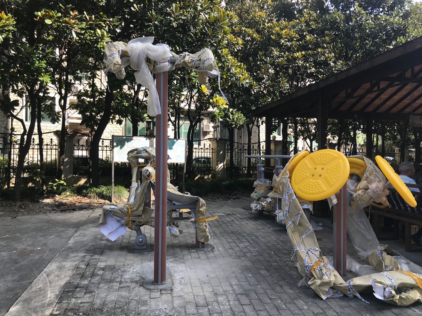 永泰花苑居委健身點7