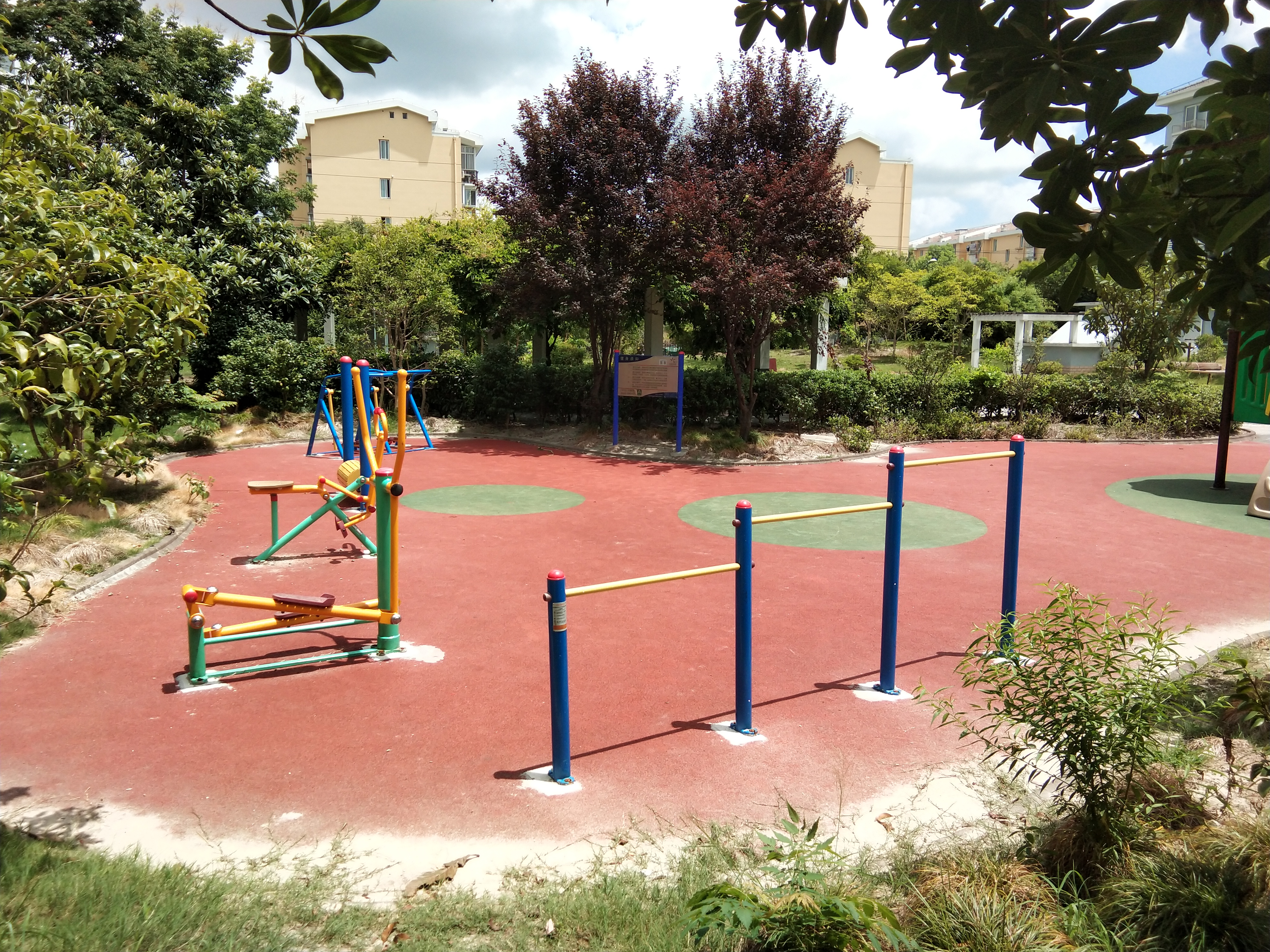 景舒苑一居A健身苑點(diǎn)