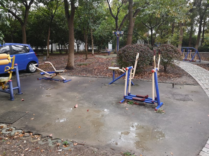 澧溪居委健身點(diǎn)