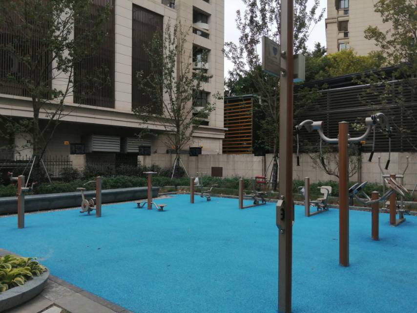 中山南路綠地市民益智健身點(diǎn)