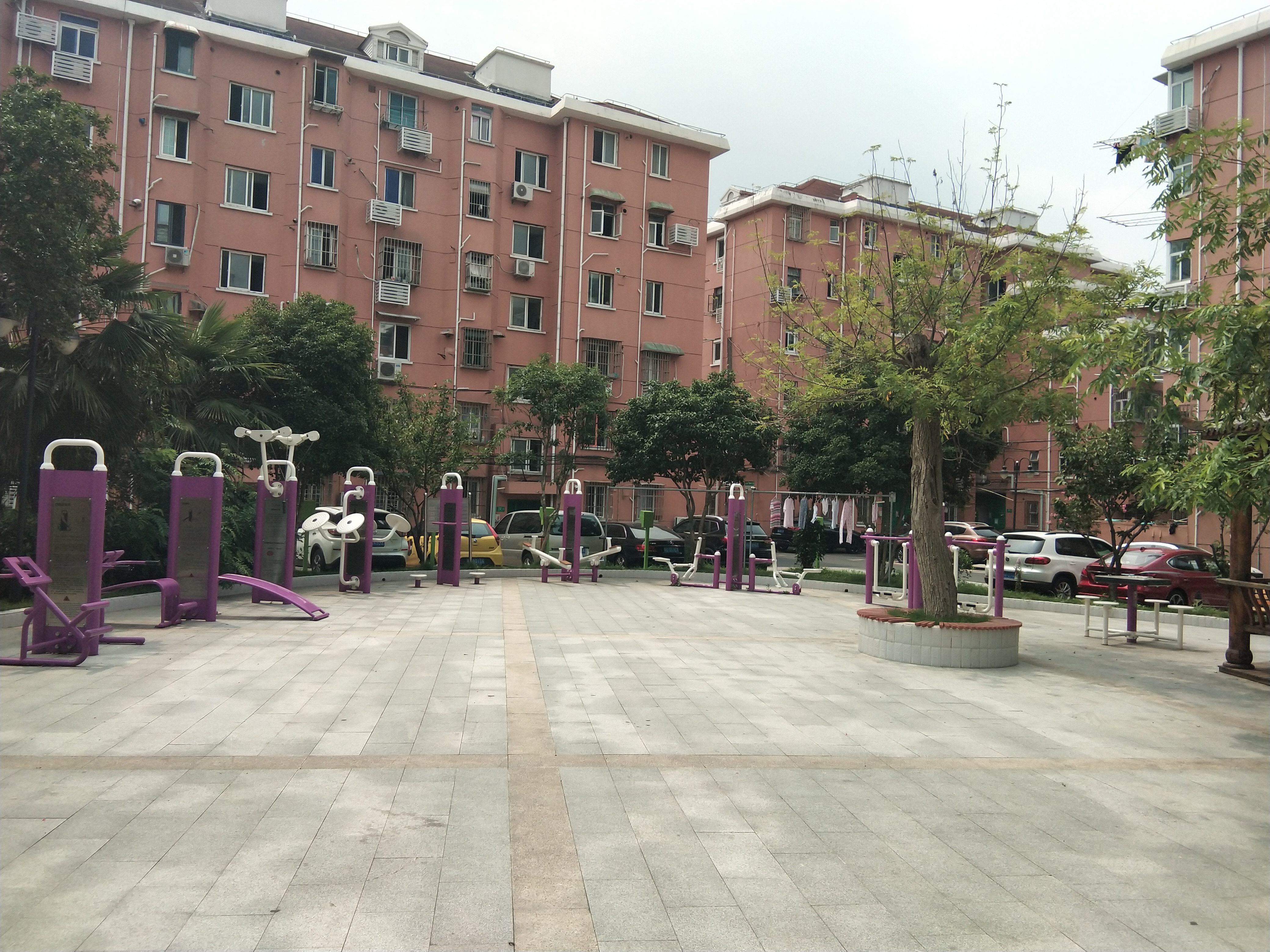 西環(huán)三、四村健身點(diǎn)