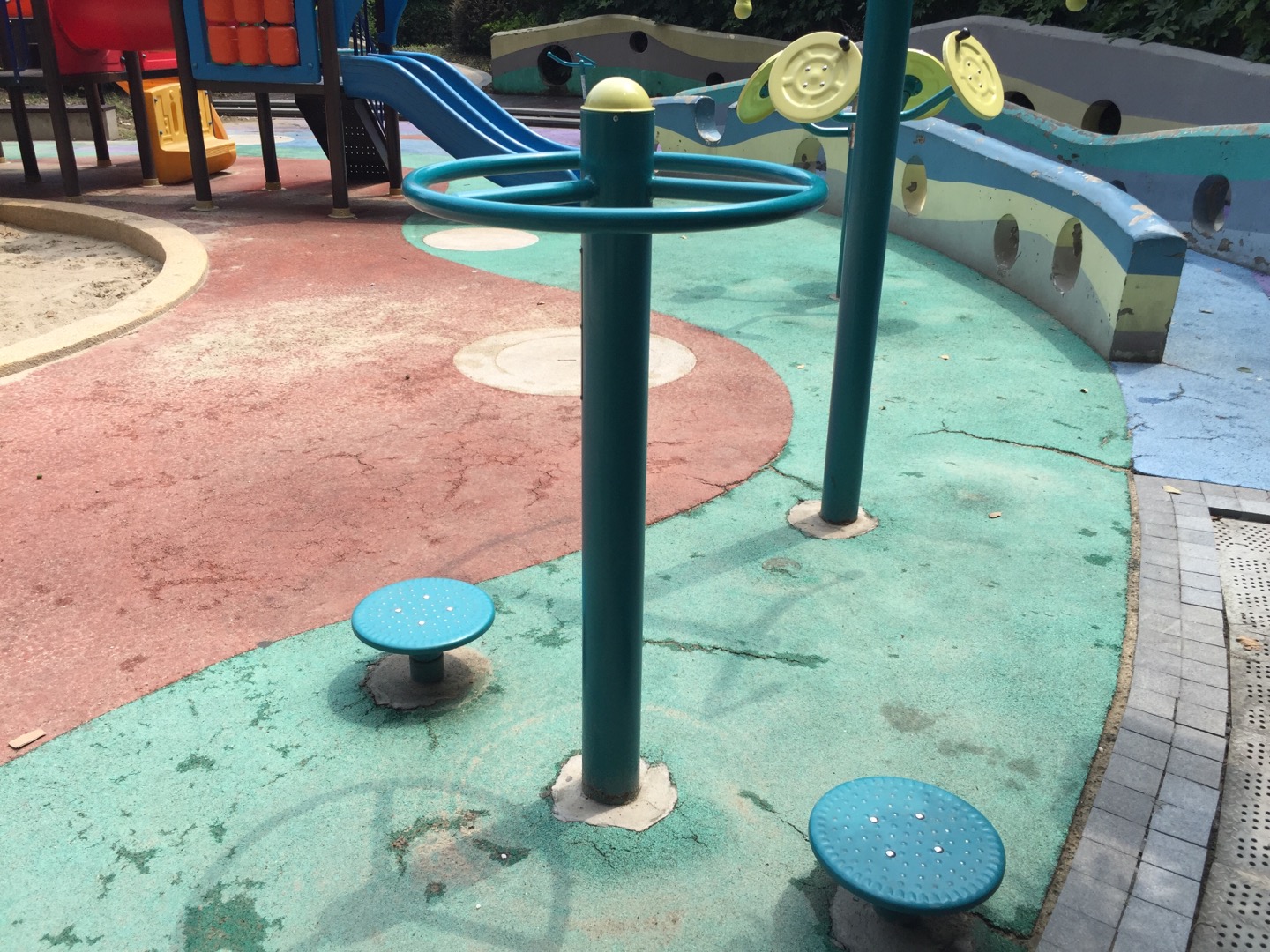 雙位扭腰器 雙位扭腰器