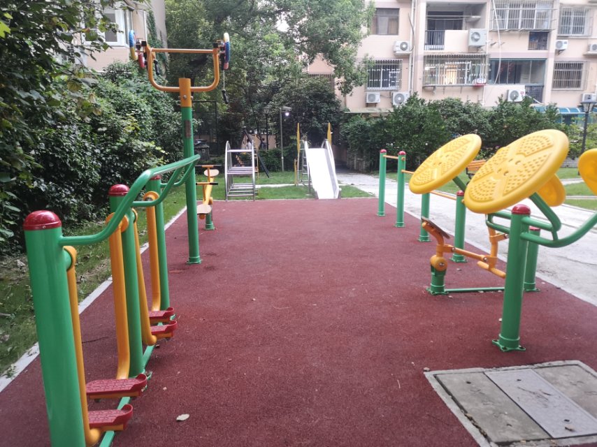 雙秀西園B區(qū)市民益智健身點2