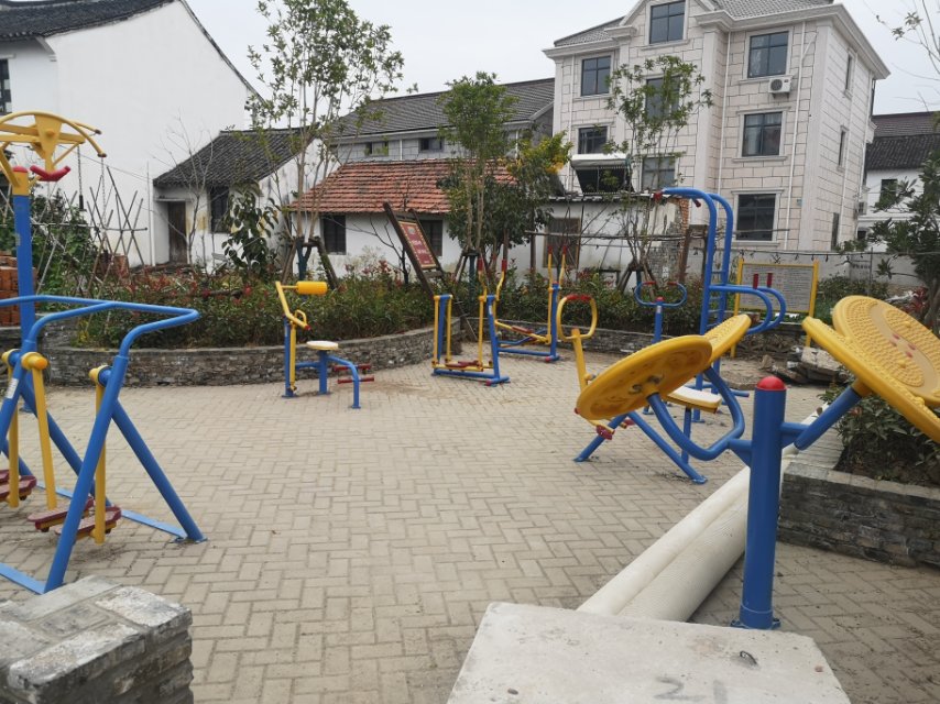 鶴鳴5組健身苑點(diǎn)