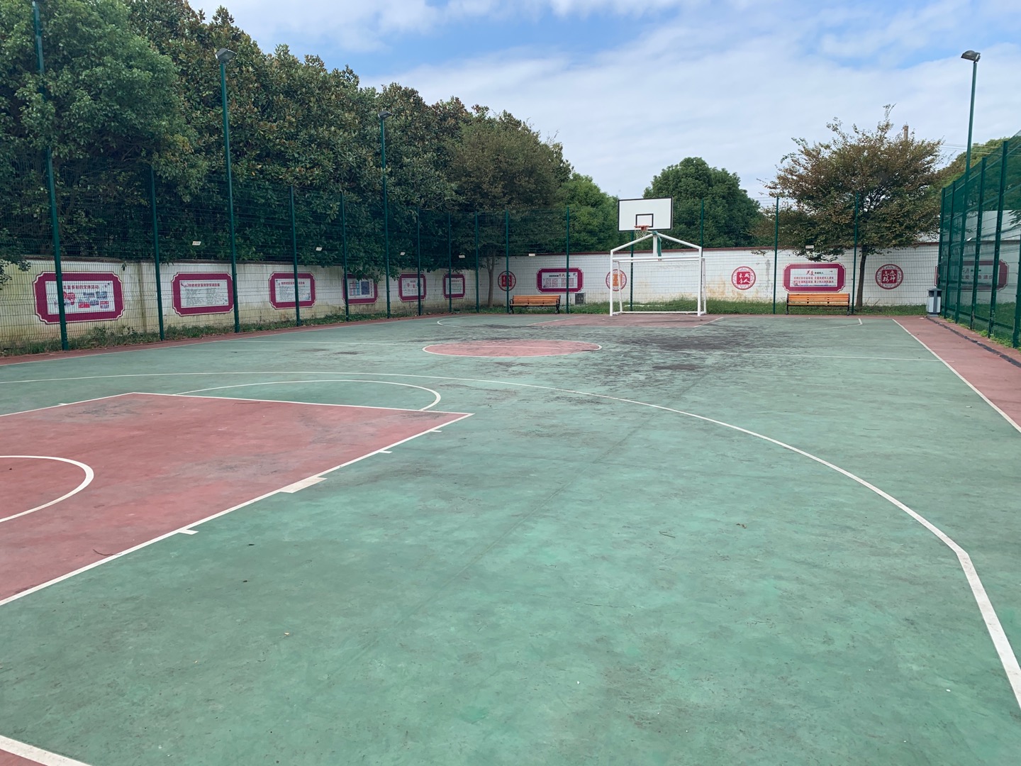 時(shí)橋村農(nóng)民健身工程