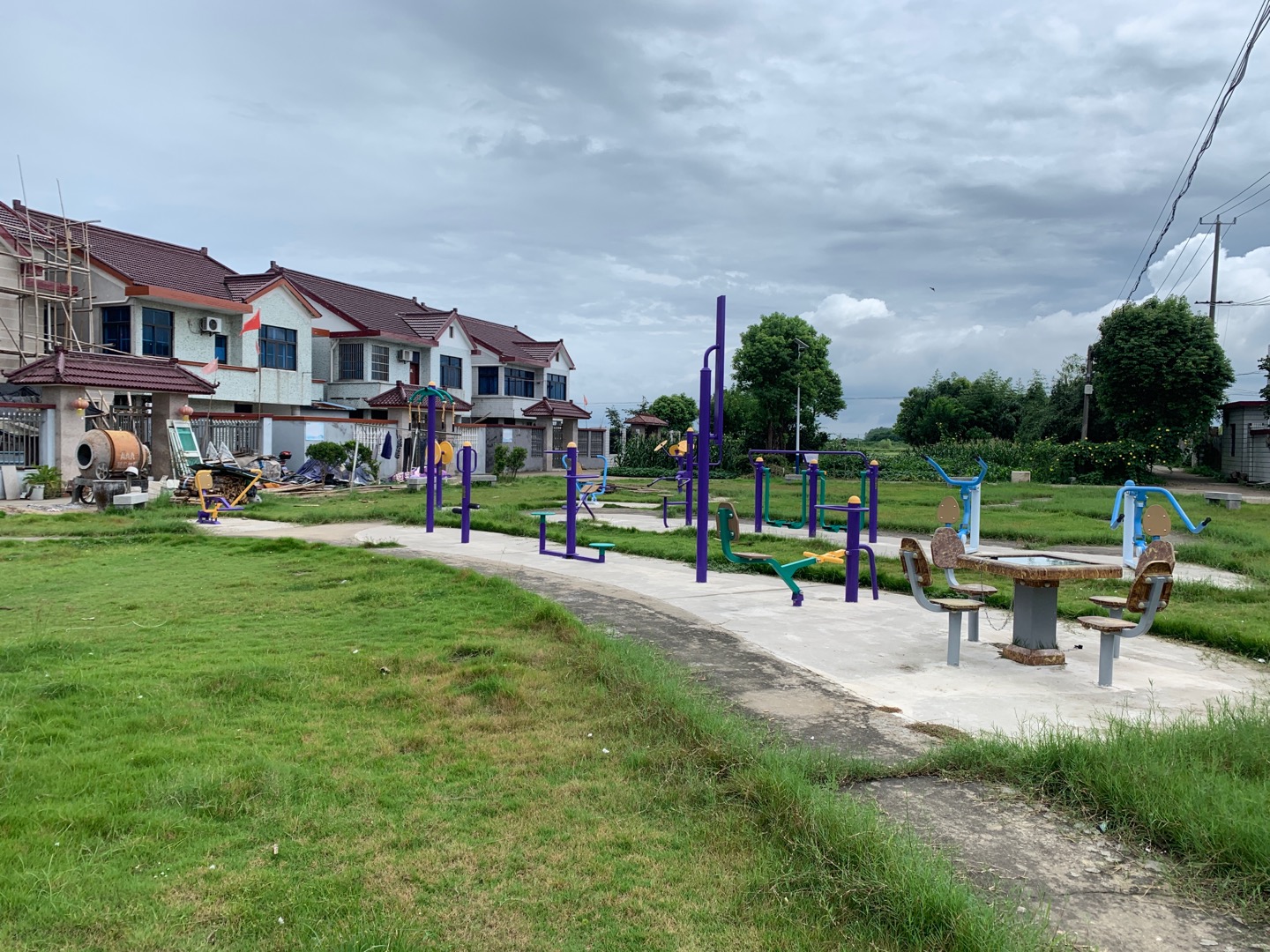 金楊居委會(huì)健身點(diǎn)