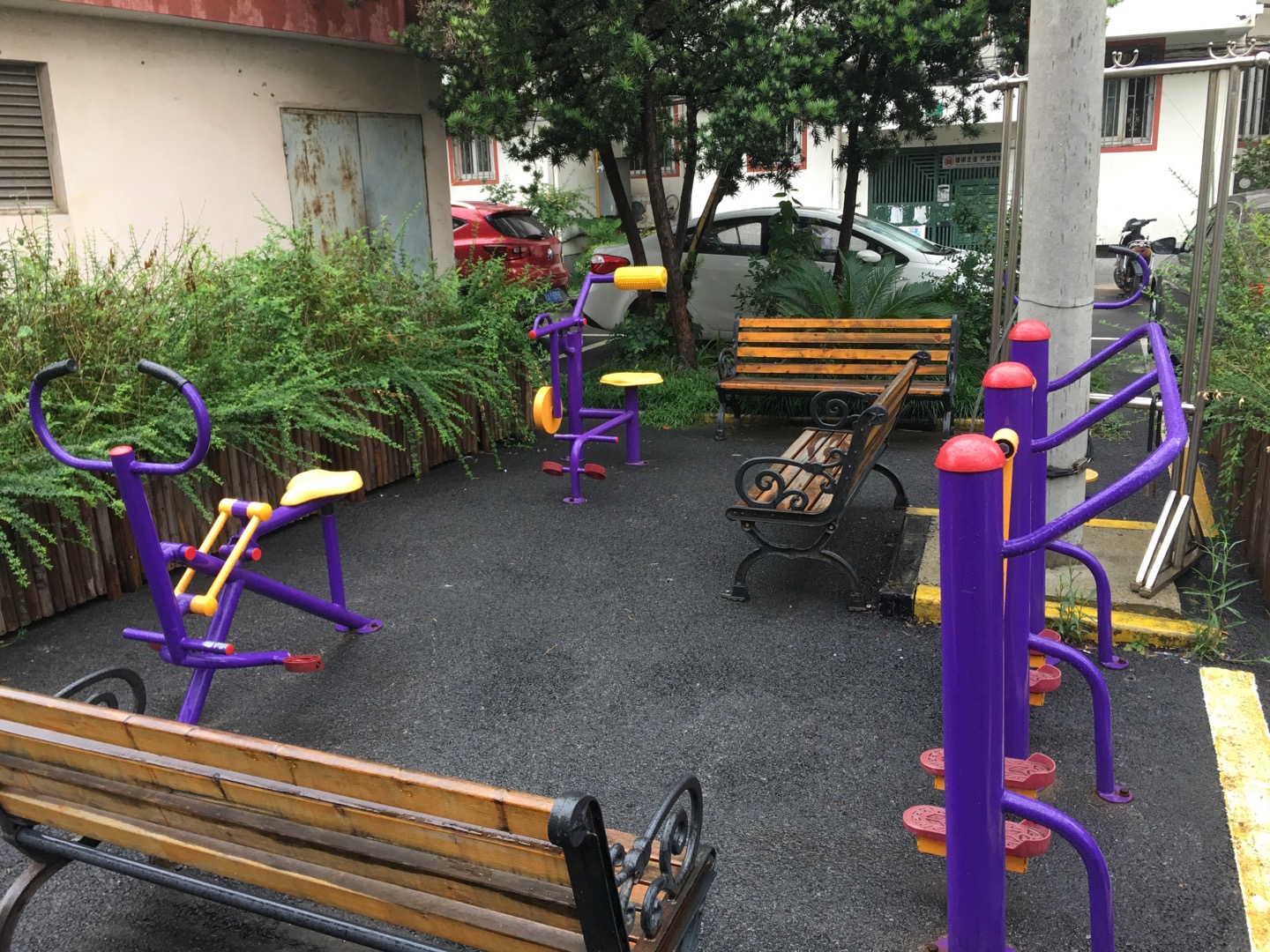 雙河社區(qū)健身苑點(diǎn)（1）