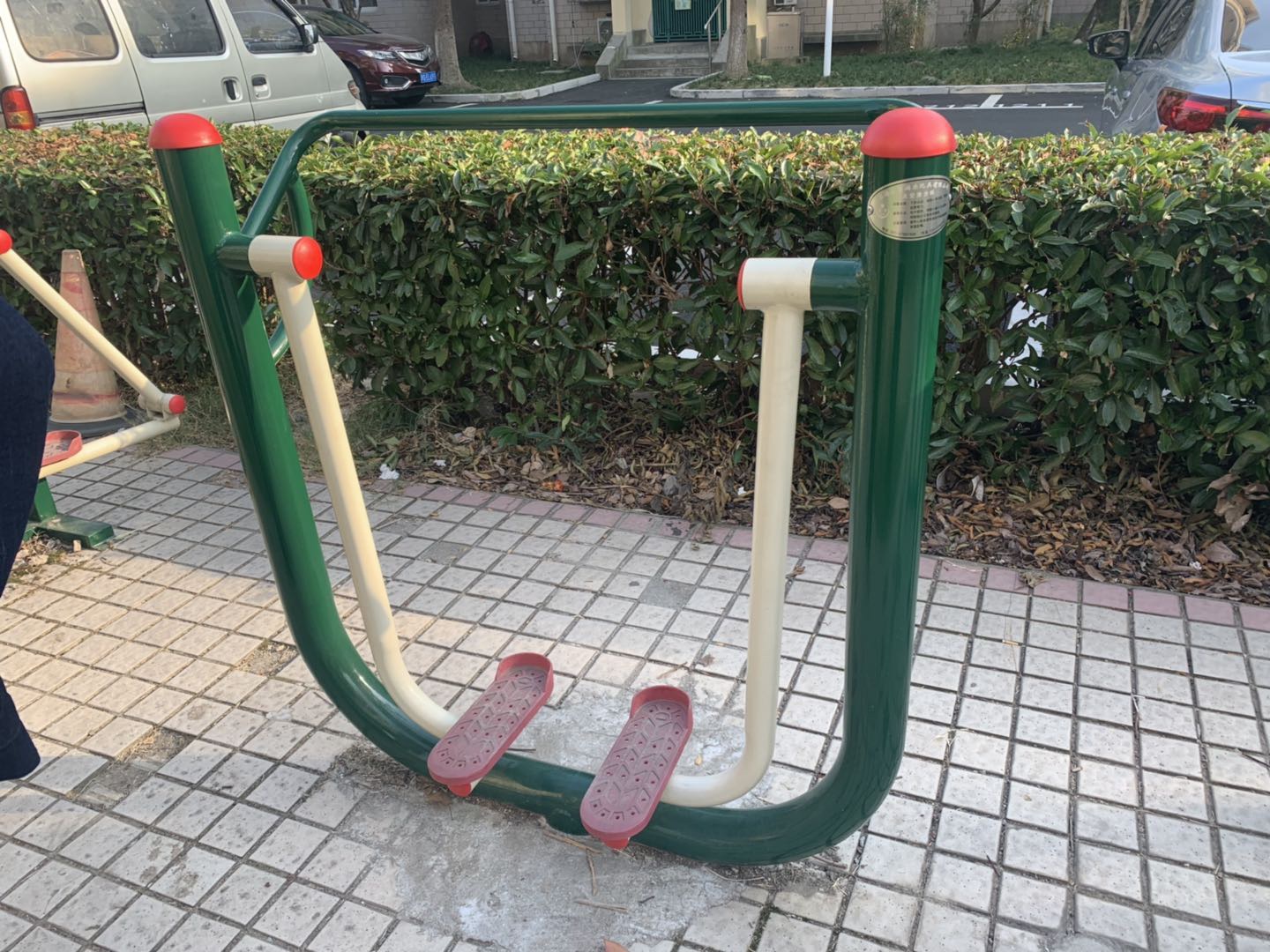 二人太空漫步機(jī)