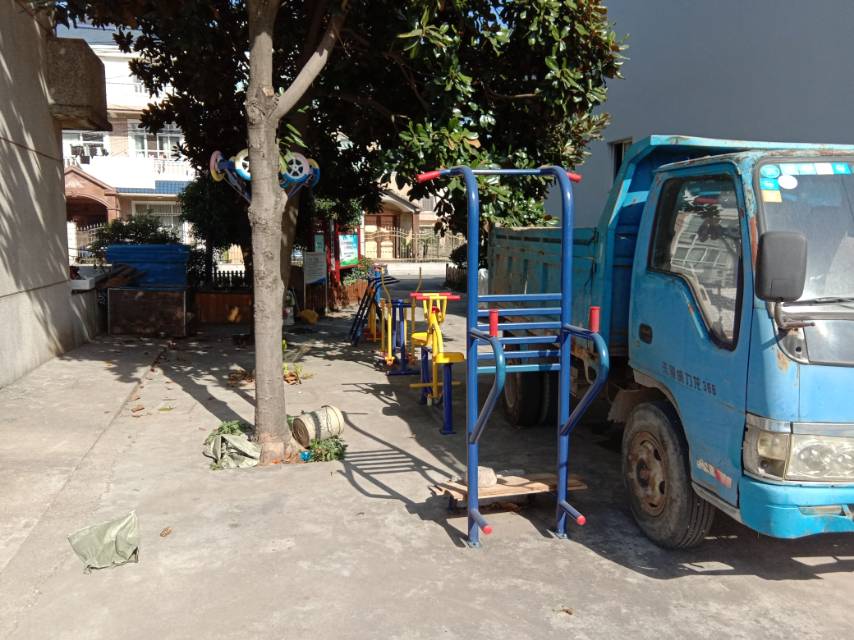 立新村9組1176號南健身路徑