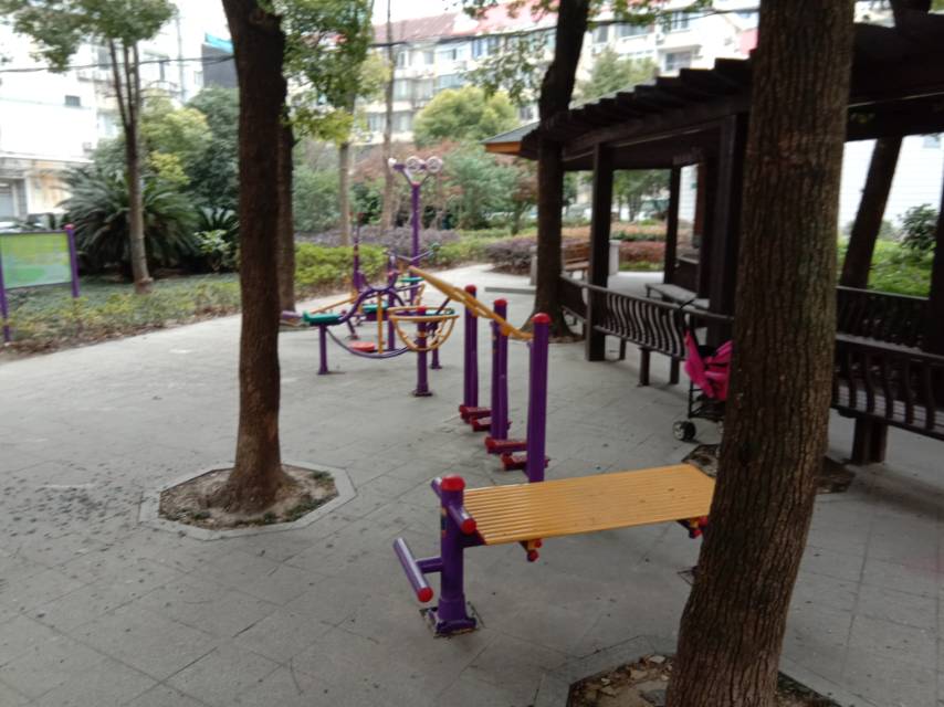 棲山路健身點(diǎn)