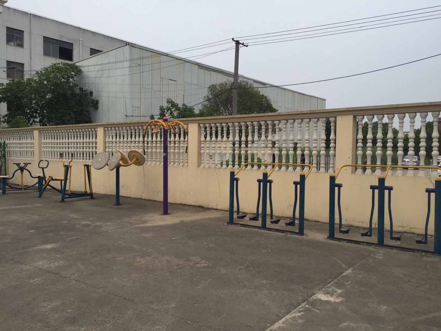 聯(lián)一村健身點(diǎn)