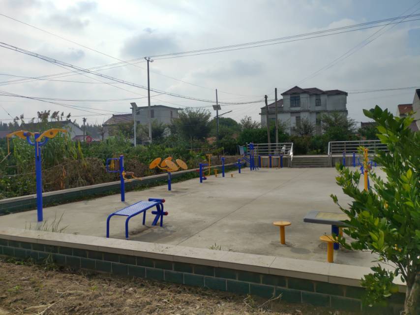 華榮村健身點四