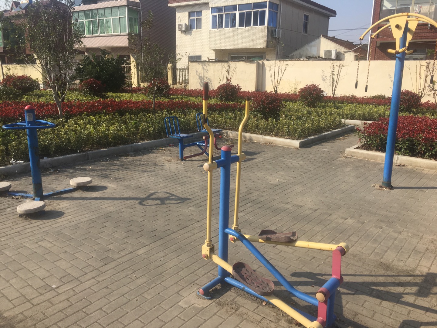 浦東新區(qū)合慶鎮(zhèn)向東村張家宅健身苑點