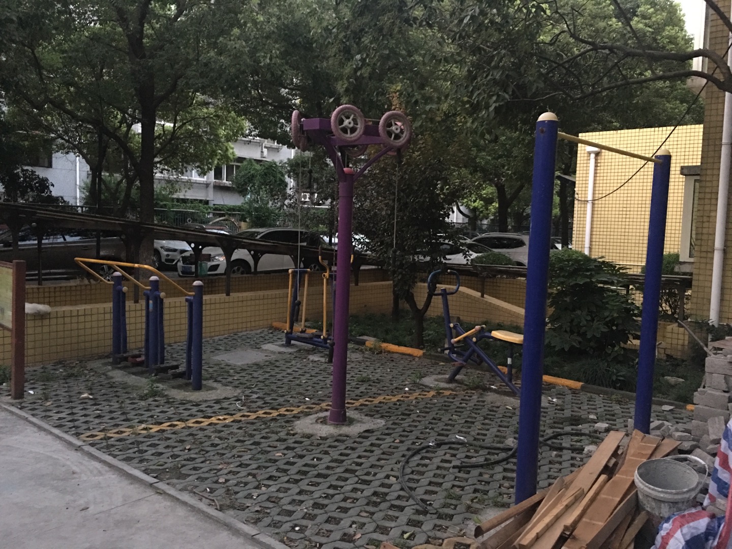 虹華苑流晶逸彩健身苑點F