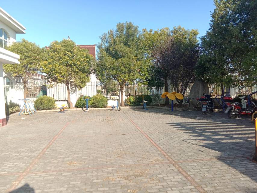 祝西村12組972號健身路徑