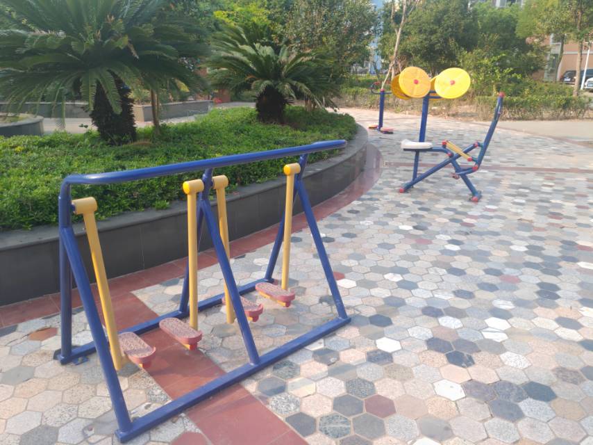 博園社區(qū)健身點(diǎn)