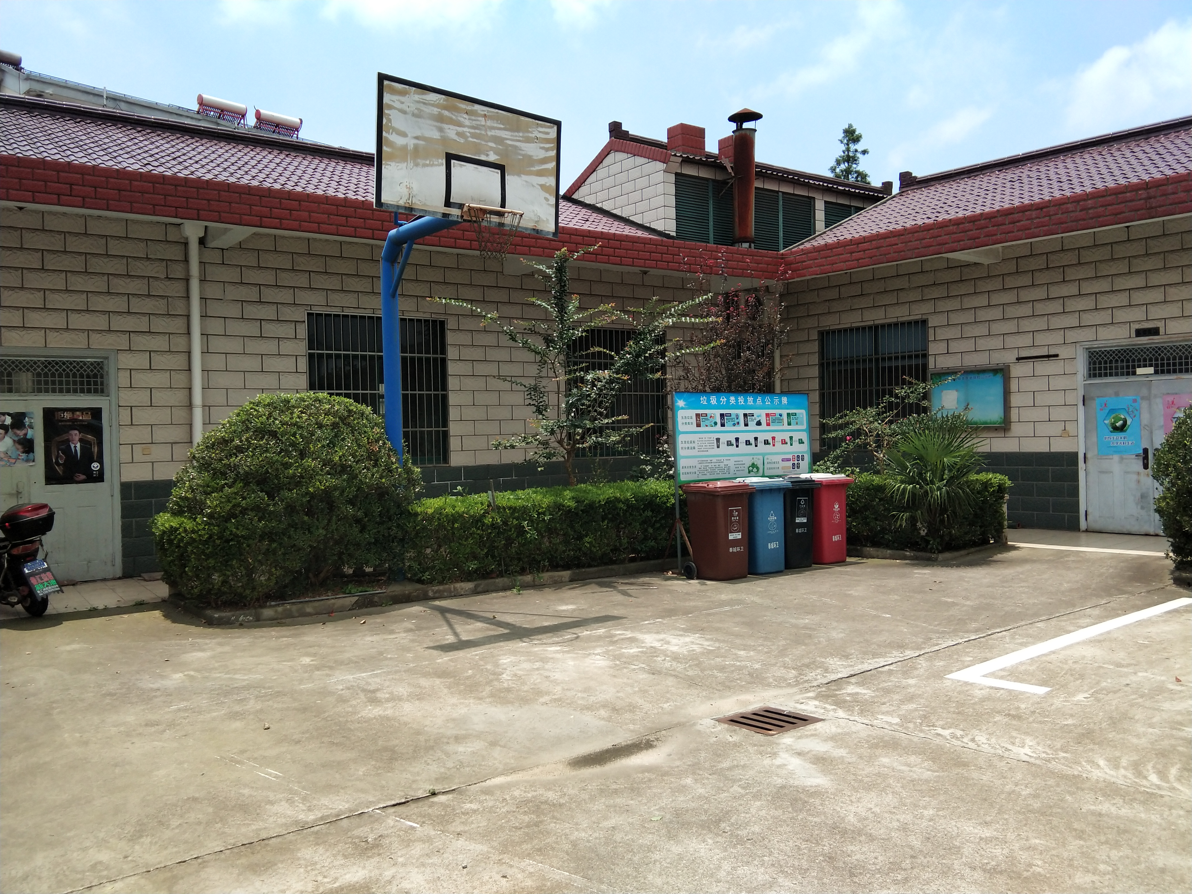 高橋村農(nóng)民健身工程