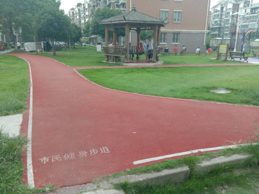 新顧村大家園三居市民健身步道