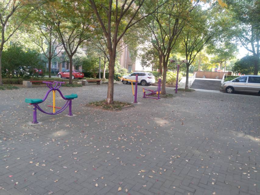 利津路1313弄健身點(diǎn)（一）