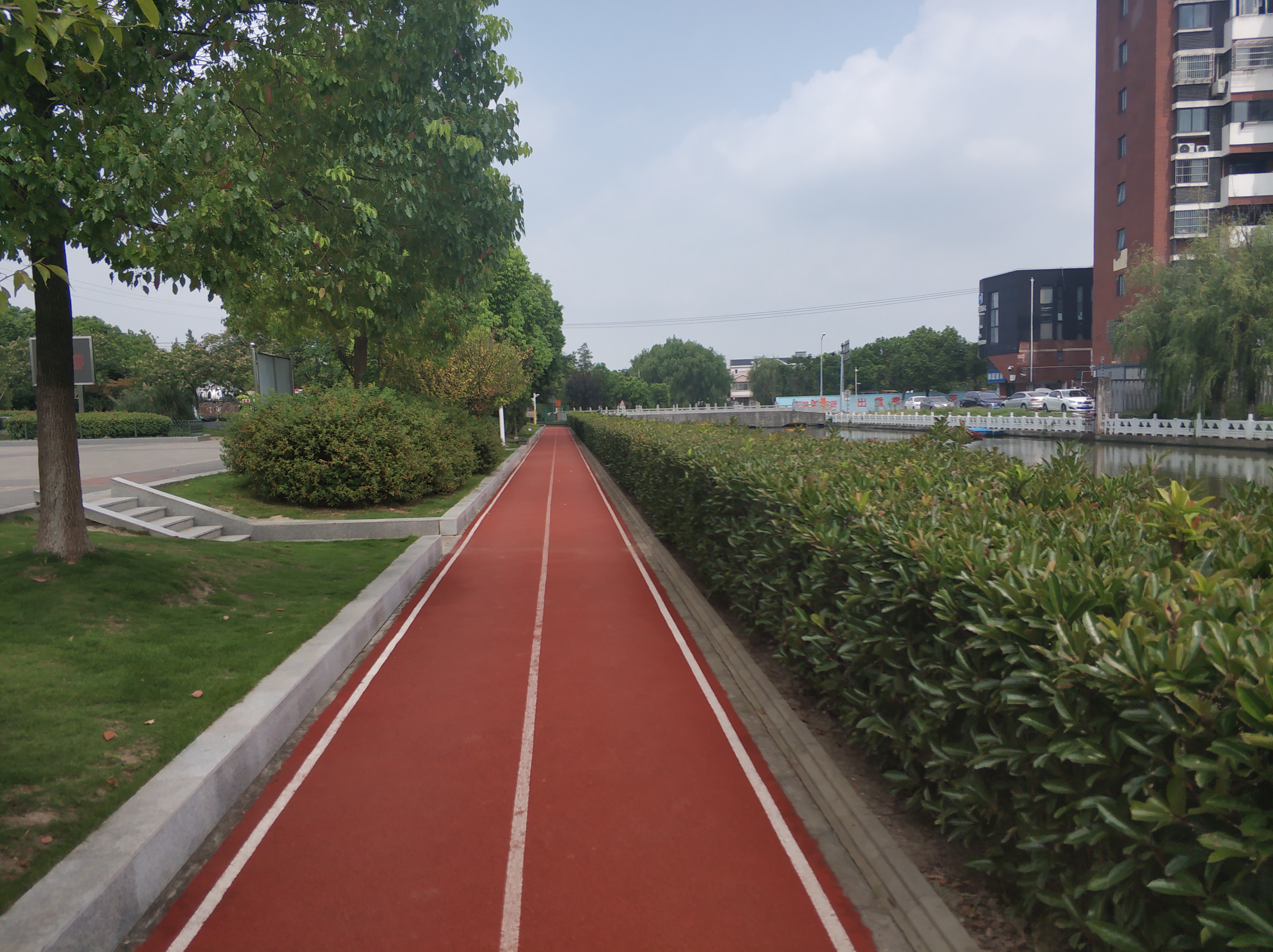 民惠廣場百姓健身步道1