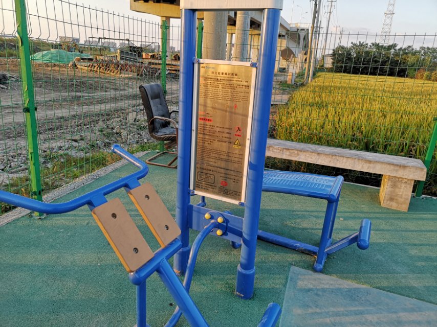 雙立柱腹背訓練器