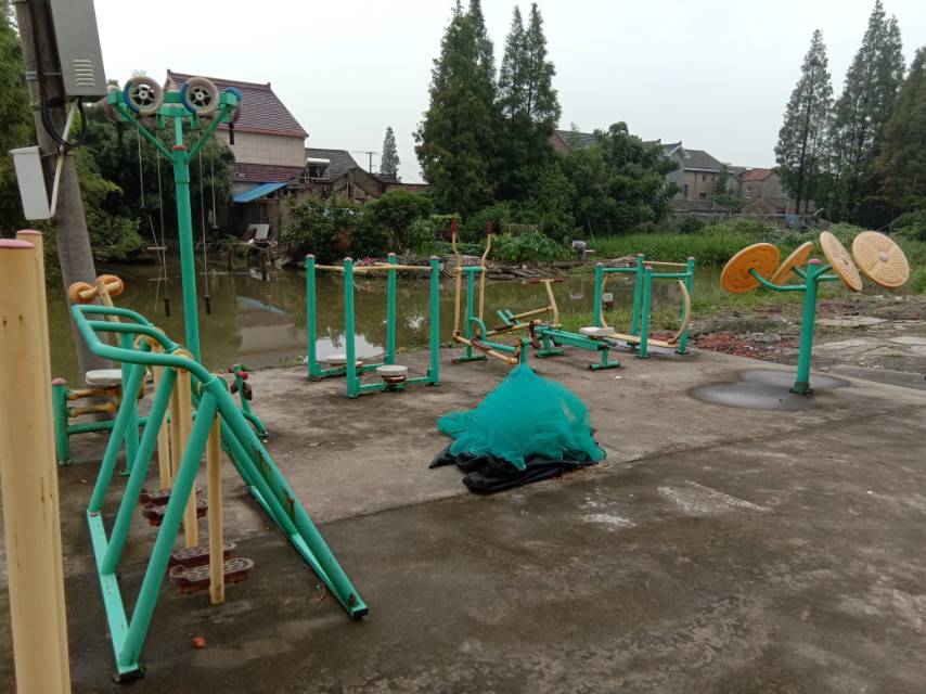 大新村（南長浜）健身點