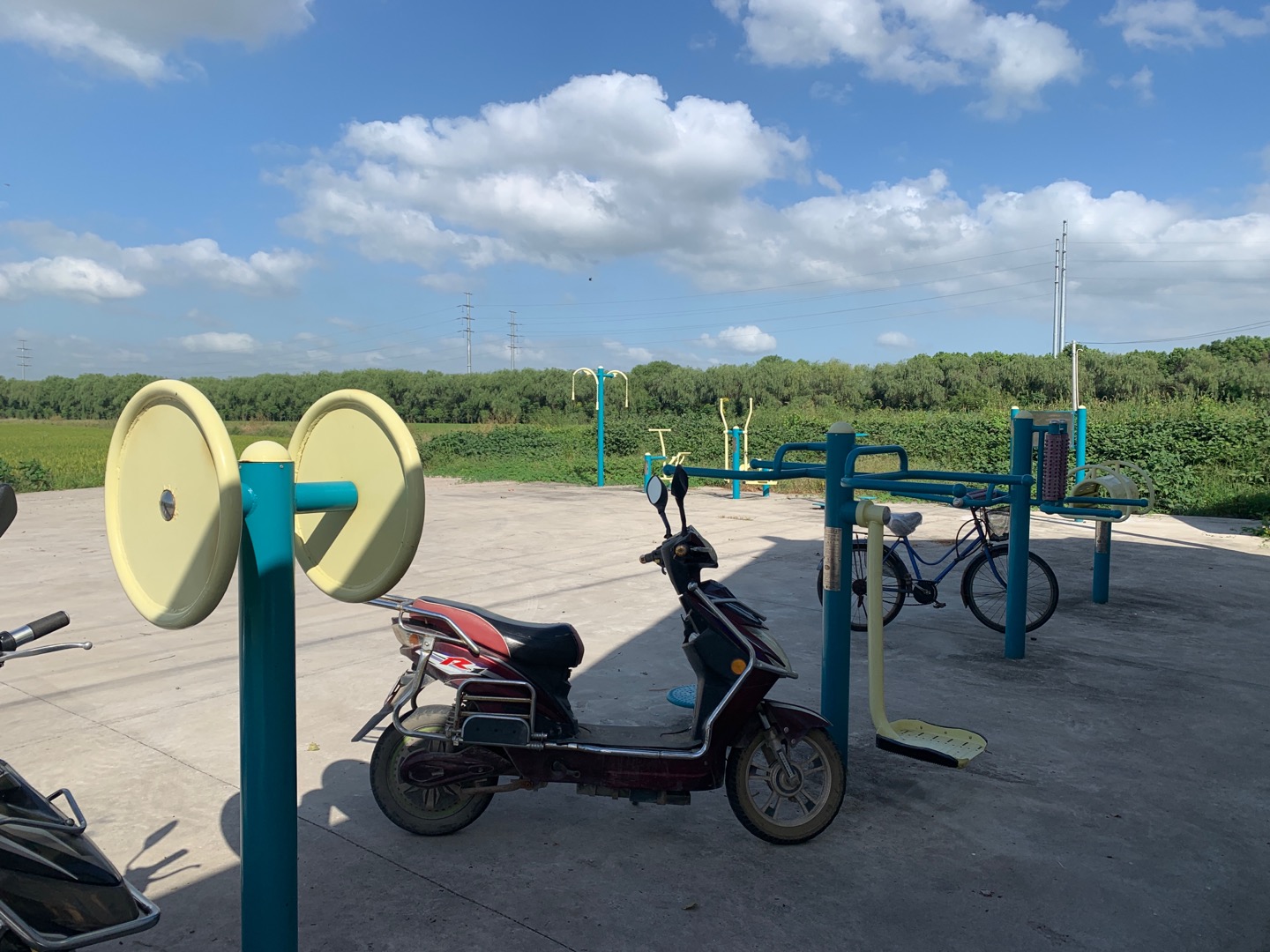 牡丹村沈莊健身點