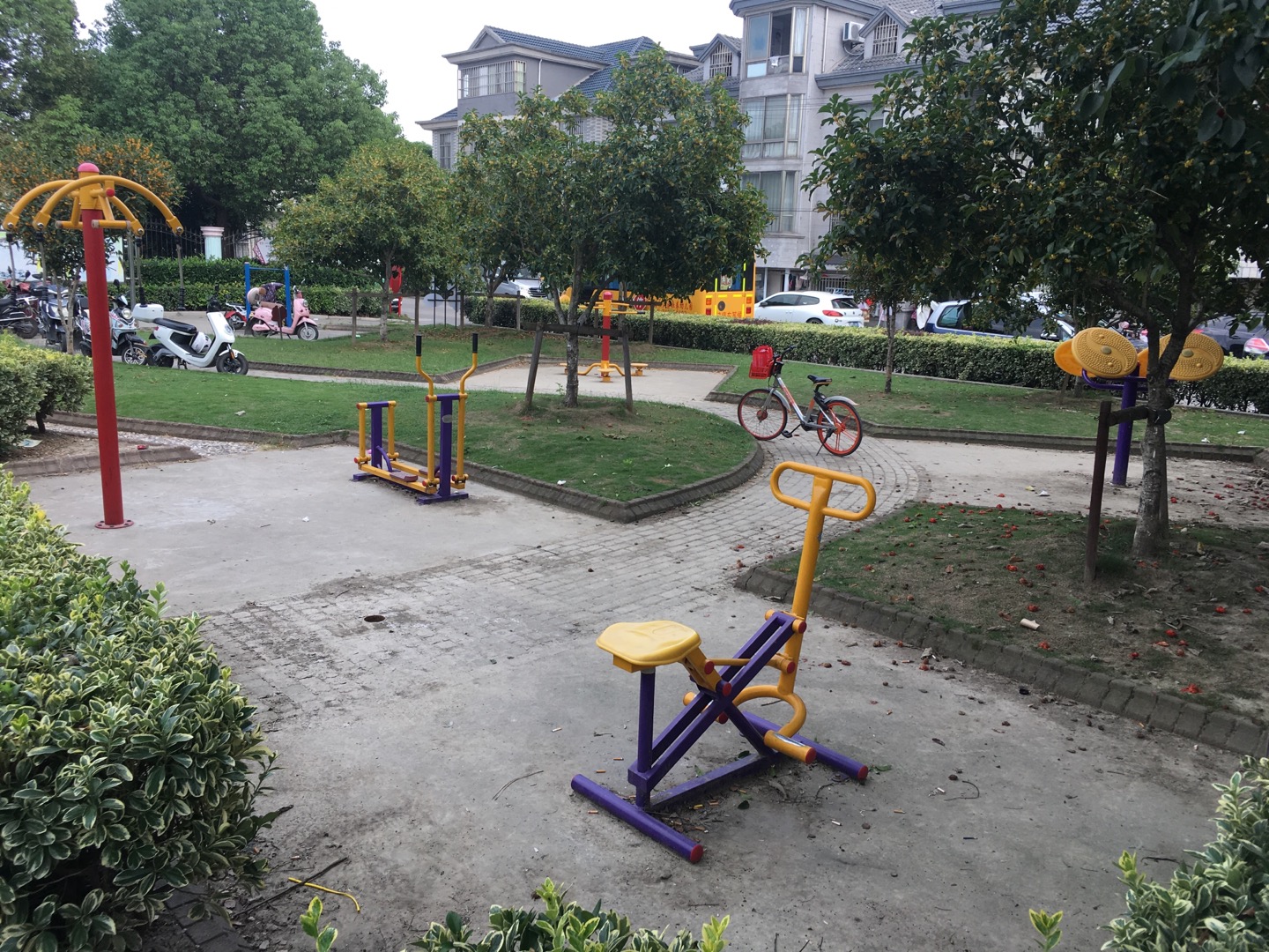 杜巷益智健身點(diǎn)