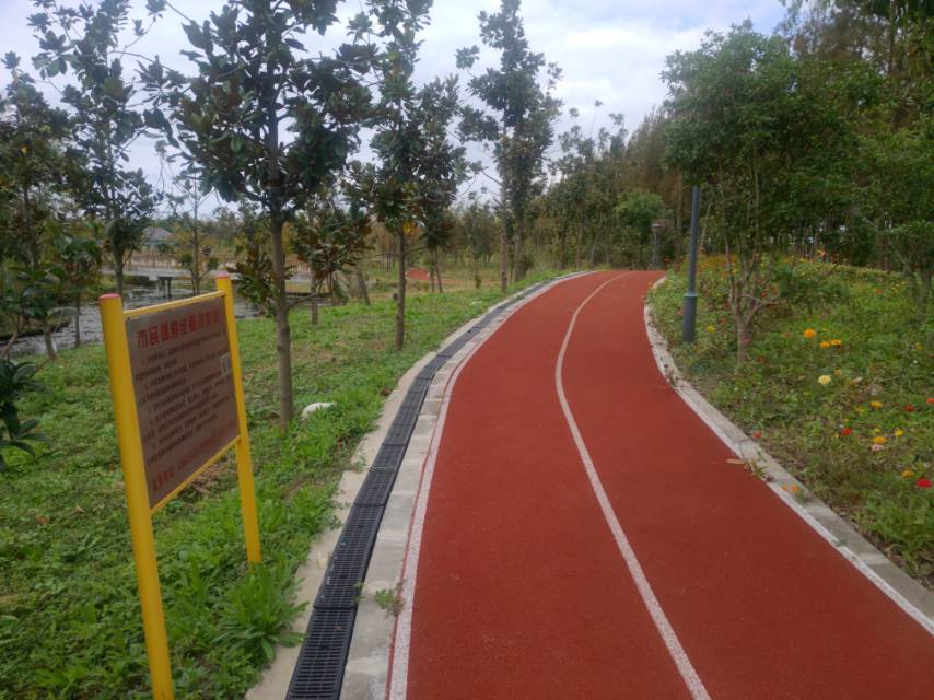 仙橋村市民健身步道