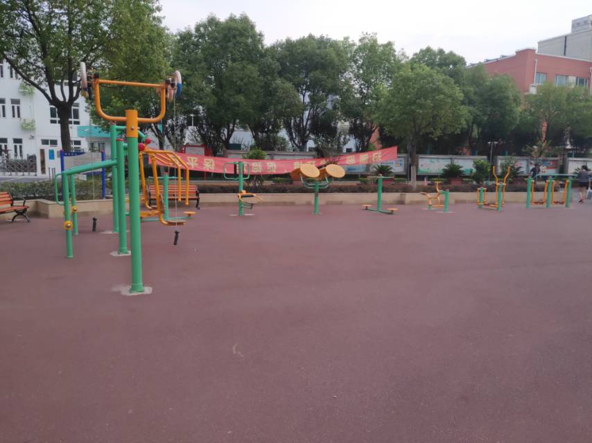 愛博一村健身點(diǎn)A