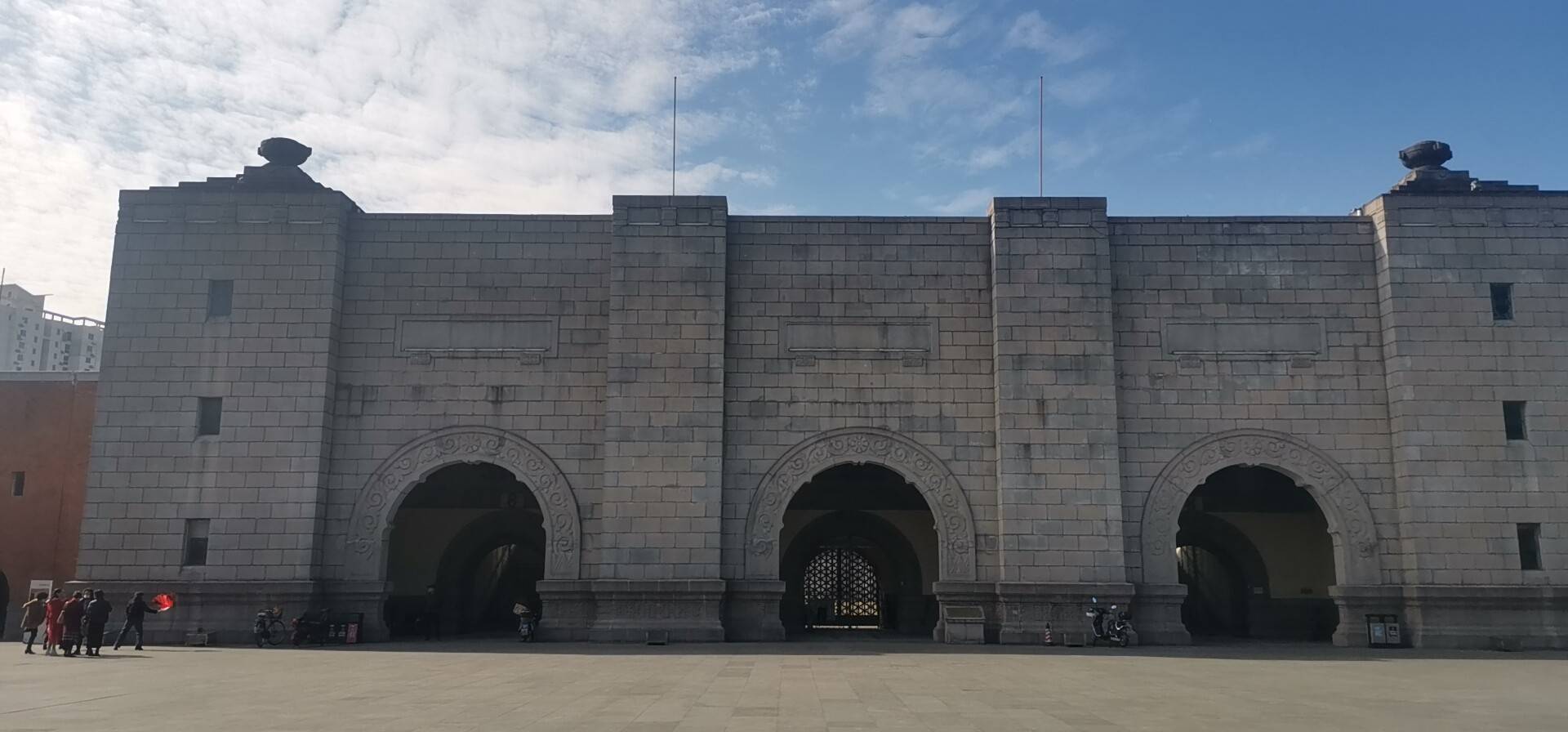 華盛新村健身點