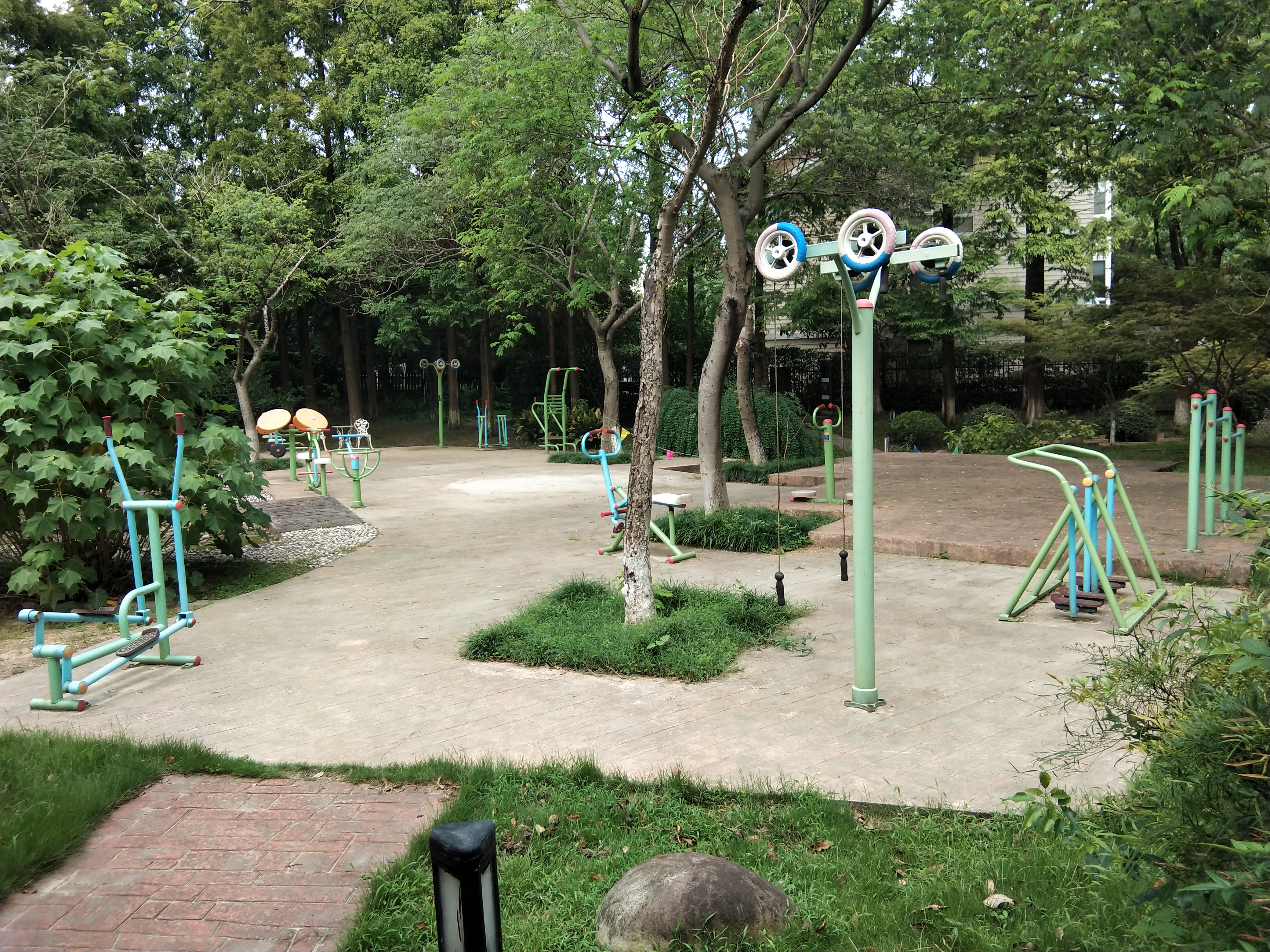 顓橋鎮(zhèn)櫻緣居委健身點