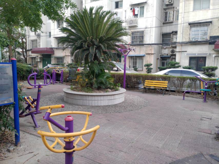 云蓮一居委博文園健身點(diǎn)