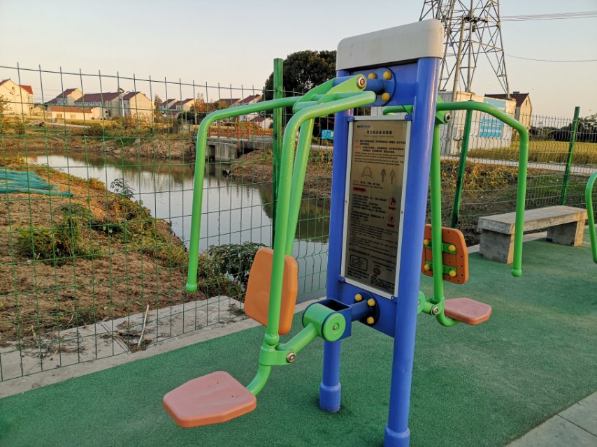 雙立柱前推訓練器