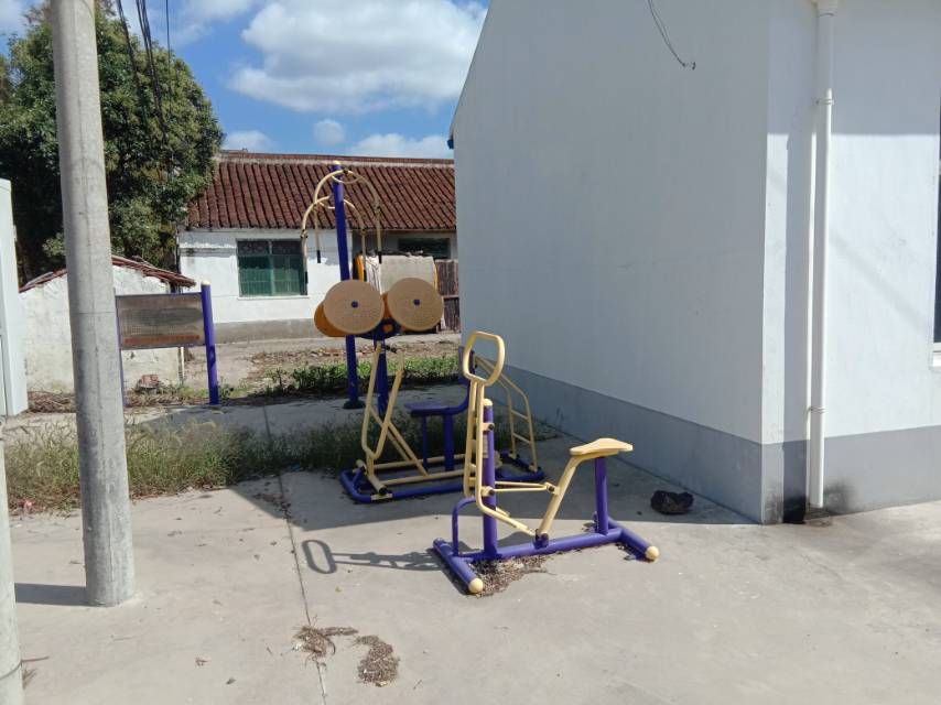 陳西村3隊健身點