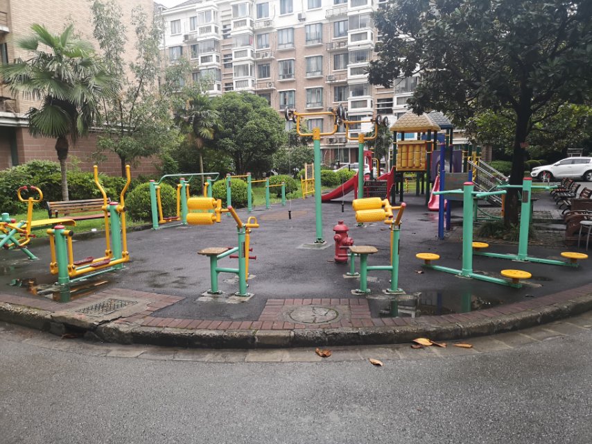 羅陽九居健身點B點