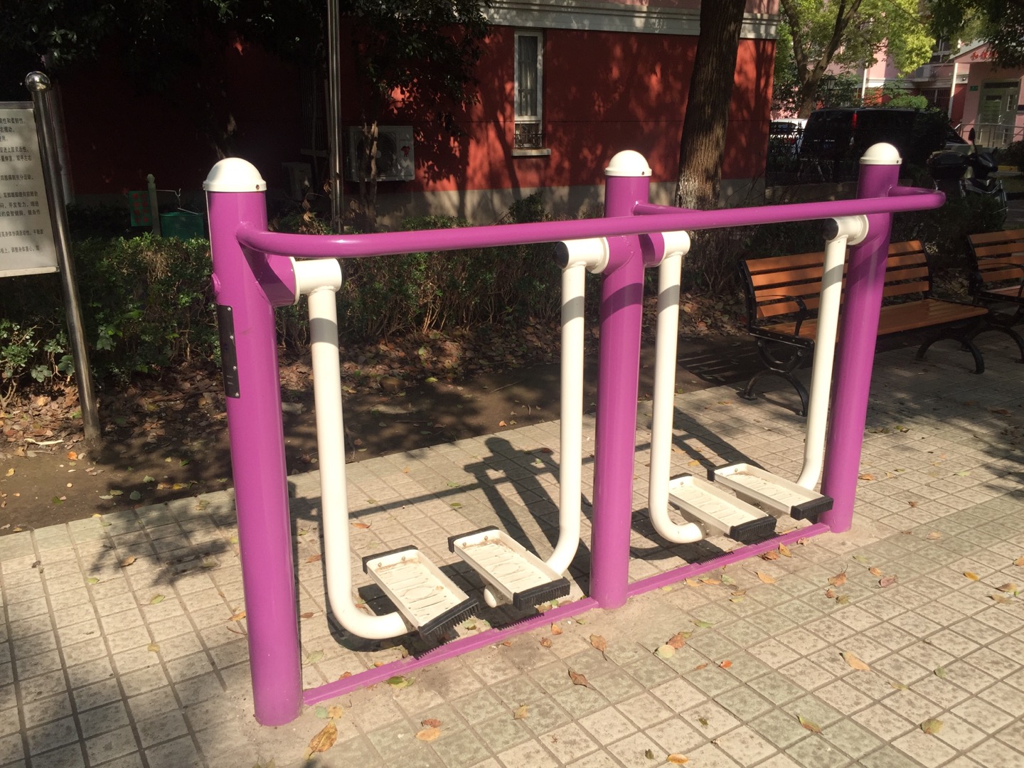 雙位漫步機(jī)