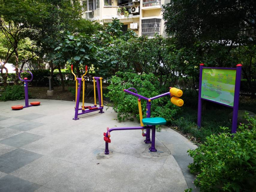 吉祥居委健身苑點(diǎn)