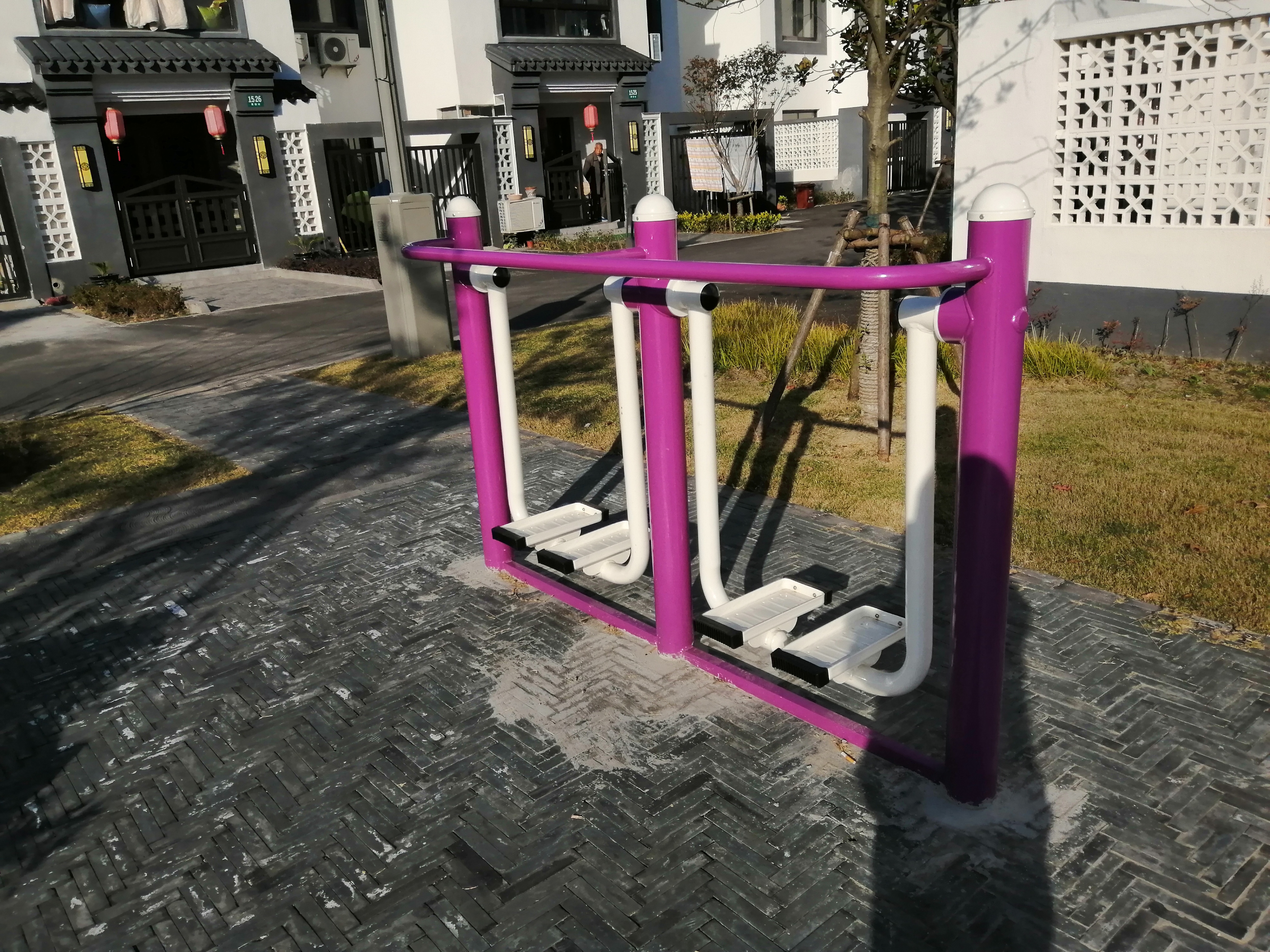 雙位漫步機(jī)