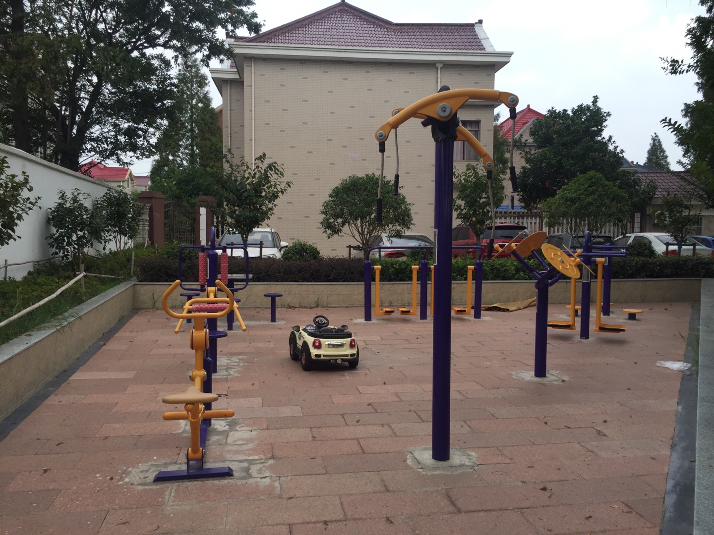 新陸村四房健身點(diǎn)