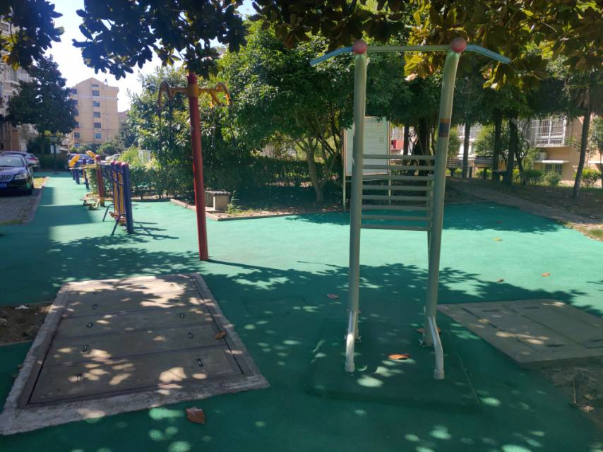 鳳翔東村健身點(diǎn)